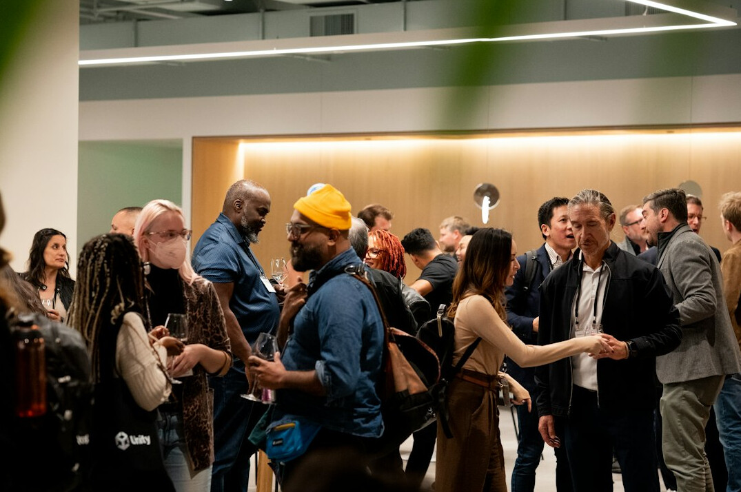 professional networking event