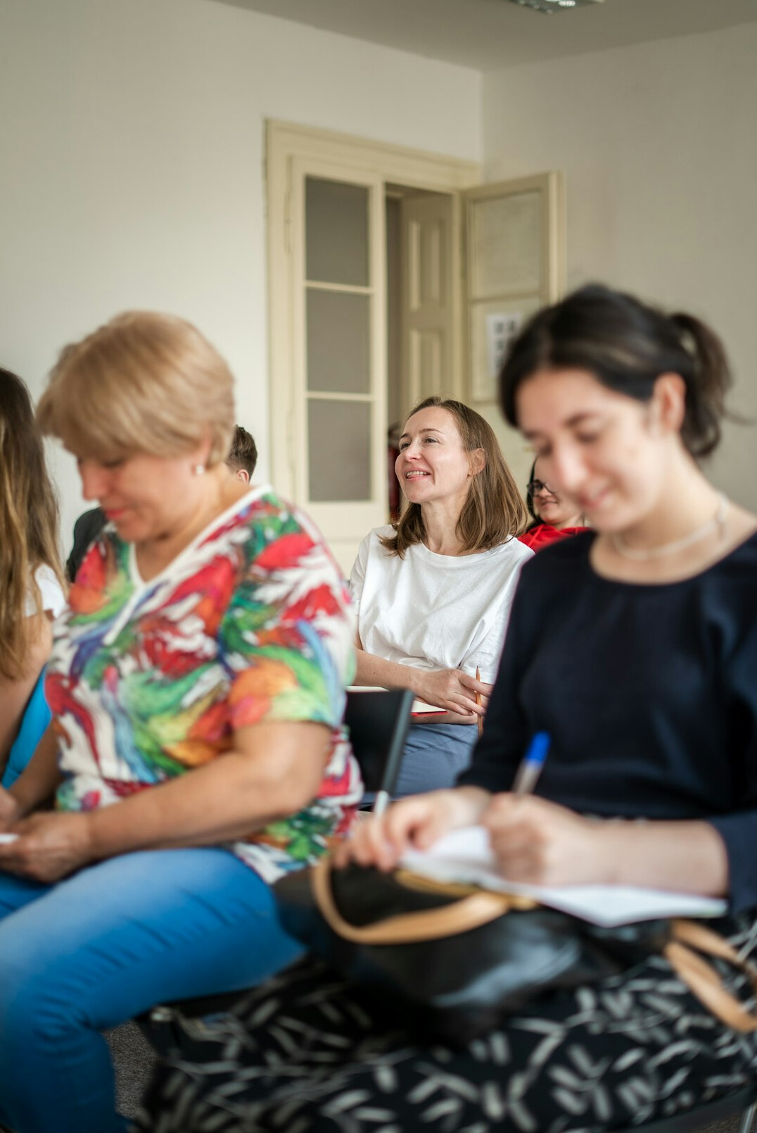 group workshop discussion